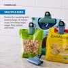 Farberware Pro 4-Piece Bag Clip Set, Blue & Green - 4 of 4