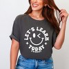 Simply Sage Market S.W.Smiley Let's Learn Today Circle Garment Dyed Tee - 2 of 4