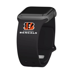 NFL Cincinnati Bengals Wordmark Apple Watch Band  
 - 1 of 4