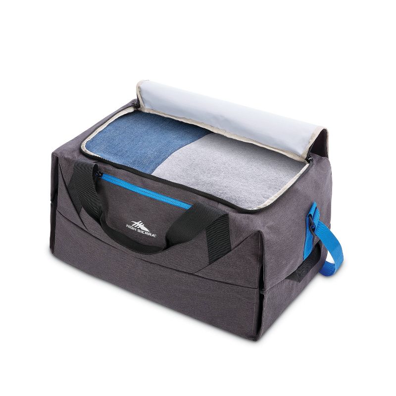 High Sierra 50L Packable Duffel Bag - Dark Gray, 5 of 7