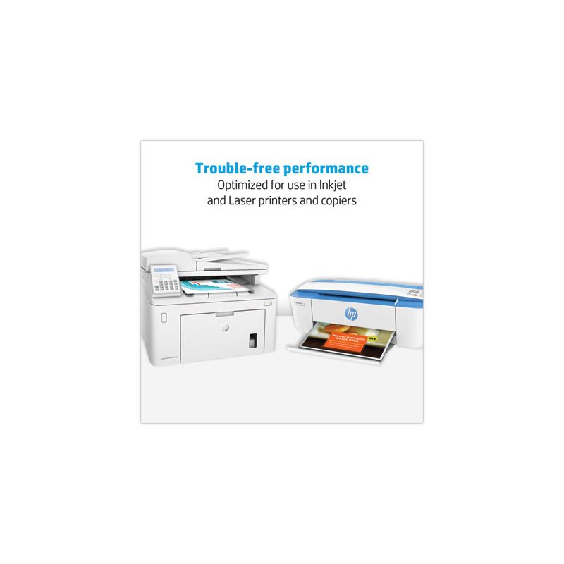 HP Papers MultiPurpose20 Paper, 96 Bright, 20 lb Bond Weight, 8.5 x 11, White, 500/Ream, 4 of 7