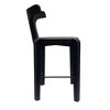 Treasure Trove Accents Costello Counter Height Barstool Black - 2 of 4