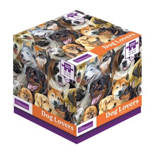 Parragon Dog Lovers Jigsaw Puzzle - 100pc - 1 of 3