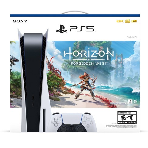 Horizon Forbidden West: Complete Edition PlayStation 5's first two