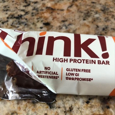 Think! High Protein Creamy Peanut Butter Bars - 12ct : Target