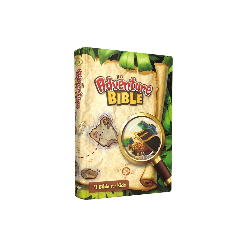 Adventure Bible, NIV - by Zondervan (Hardcover)