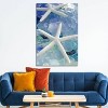 iCanvas Seaglass 1 Blue by Alan Blaustein Canvas Print Wall Art - 2 of 3