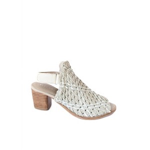 Women's Brinkley Woven Leather Mules - VOLATILE - 1 of 4