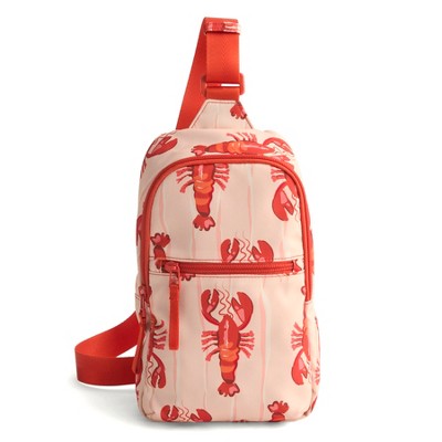 Vera Bradley Women's Outlet Lighten Up Essential Sling Backpack