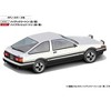 Aoshima: 1/32 The Snap Kit Toyota Sprinter Trueno (High-Tech Two Tone) 1/32 Scale Model Kit #16-A - 4 of 4