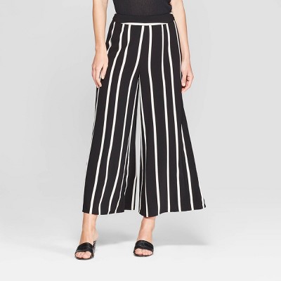 black and white striped pants target