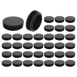 Unique Bargains Non-Slip Noise Reduction Non-Marking Furniture Leg Plastic Plugs - 1 of 4