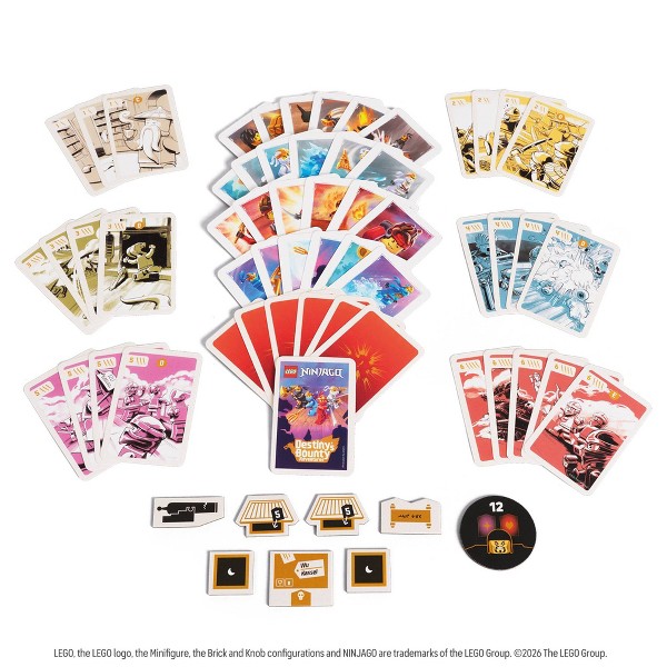 Asmodee Lego Ninjago 4