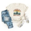 Simply Sage Market Women's American Rodeo Wild West Short Sleeve Graphic Tee - 2 of 2