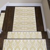Sussexhome Hairband Collection Cotton Heavy Duty Low Pile Area Rug , 2' x 3' - 3 of 4