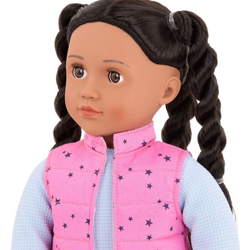 Our Generation Trekking Star Vest Outfit for 18&#34; Dolls, 5 of 7