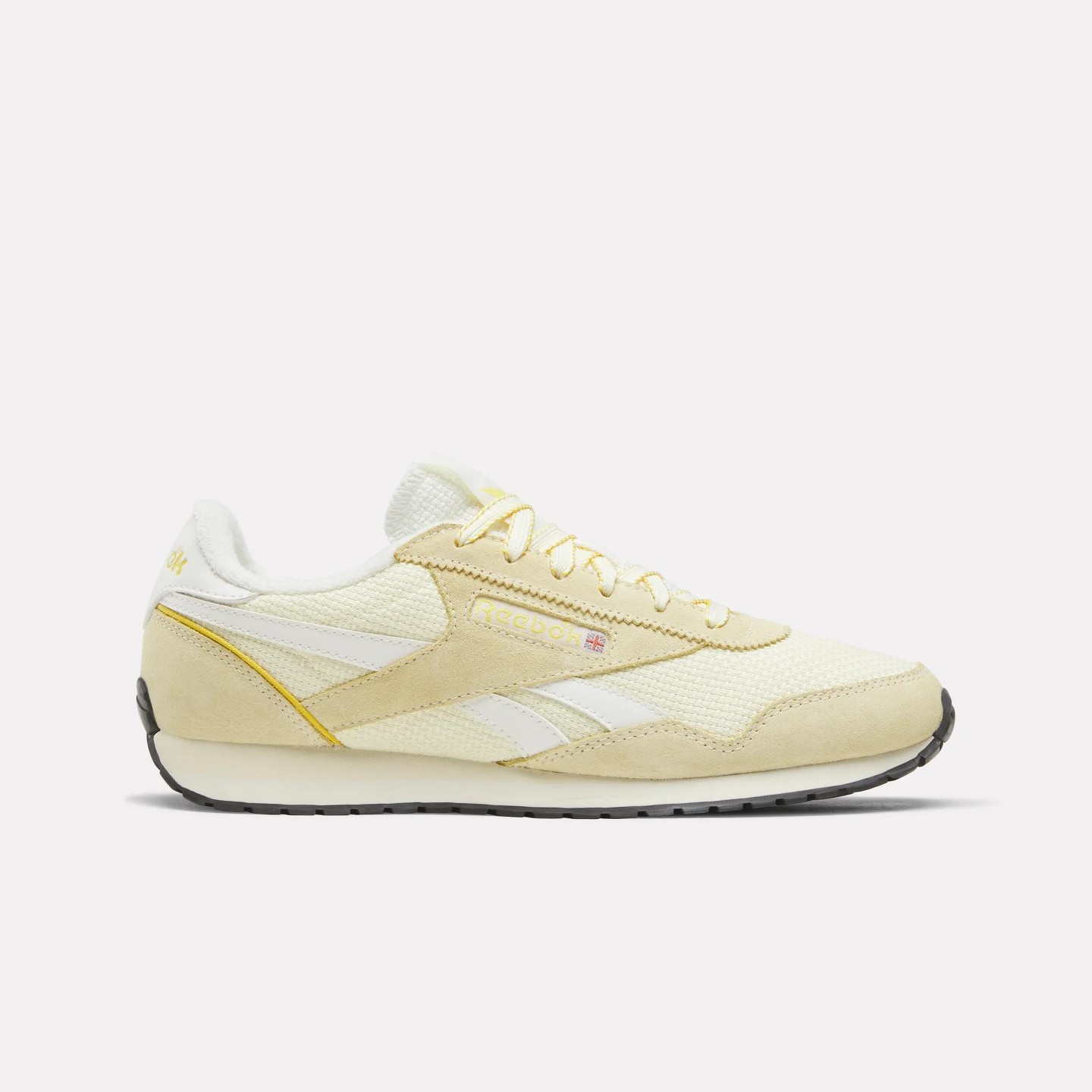 Женские кроссовки Reebok Classic AZ Shoes Size 7 Raw Yellow/Athletic Gold/Chalk, цвет: Жёлтый — фото 1