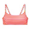 Women's Textured Bralette Bikini Top with Bead Detail - Wild Fable™ - 4 of 4