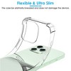 iMountek "Shockproof Clear TPU Phone Case for iPhone 12/13/14 Series - Ultra-Thin & Anti-Shock Protection"Transparent - 2 of 4