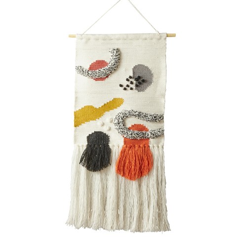 Woven wall hanging target new arrivals