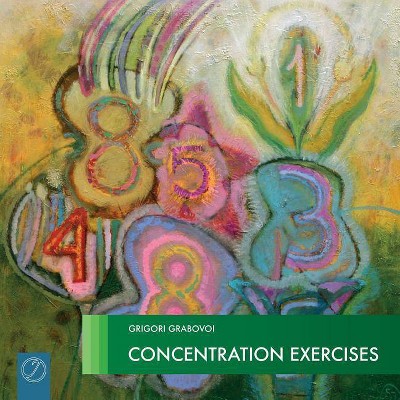 Concentration Exercises (Picture Book) - by  Grigori Grabovoi (Paperback)