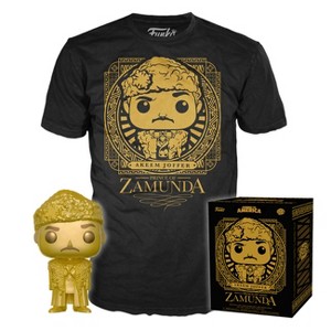Funko POP! Movies Collectors Box: Coming to America POP! & Tee - Black S, Size: Small