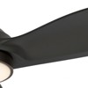Warmiplanet 2- Pack 30"  Ceiling Fans with Lights and Remote Control,DC Motor, Black, 3 Blades - 3 of 4
