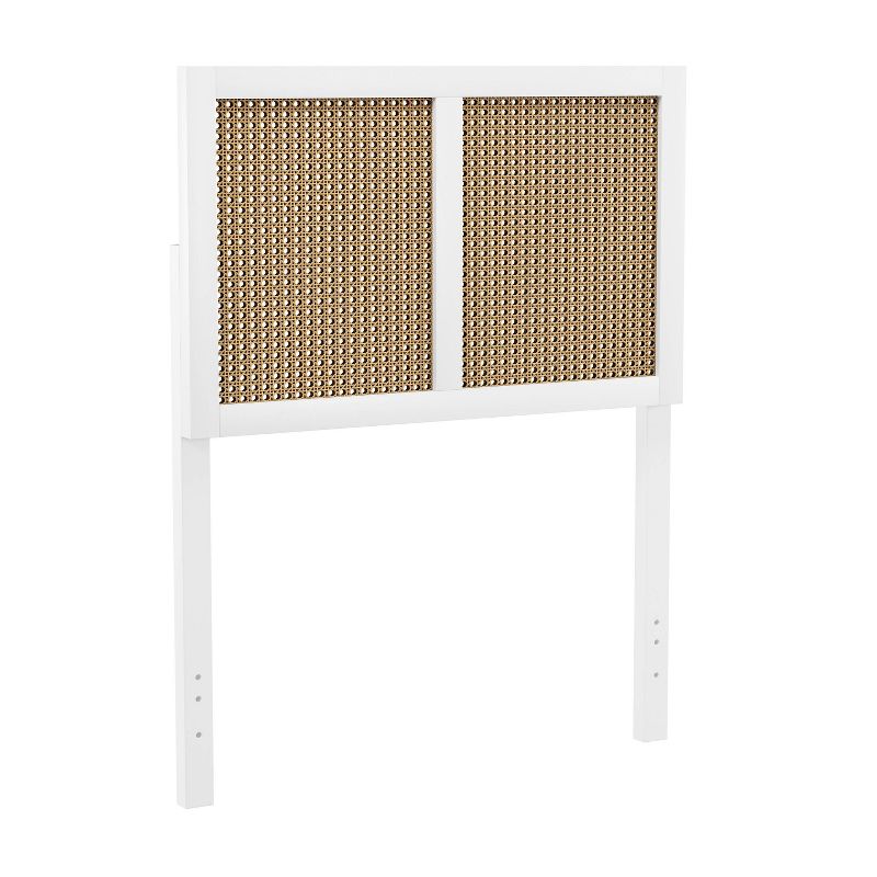 Serena Wood and Cane Panel Headboard - Hillsdale Furniture, 1 of 13