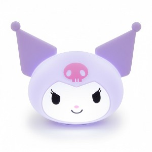 Ukonic Sanrio Kuromi Face Plug-In Nightlight - 1 of 4