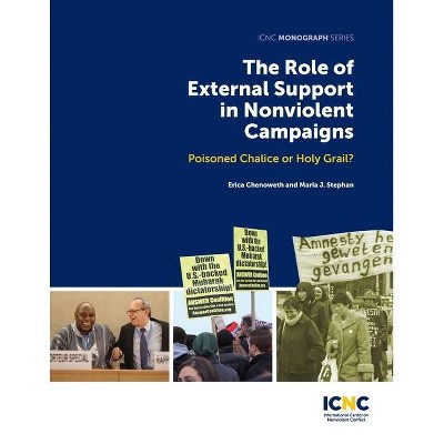 The Role of External Support in Nonviolent Campaigns - by  Erica Chenoweth & Maria J Stephan (Paperback)