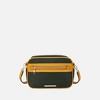 MKF Collection Jimena Vegan Leather Women’s Shoulder Bag by Mia K- Olive Mustard - 2 of 4