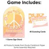 Big Dot of Happiness Stay Groovy - How Many Candies Boho Hippie Party Game - 1 Stand and 40 Cards - Candy Guessing Game - 3 of 4