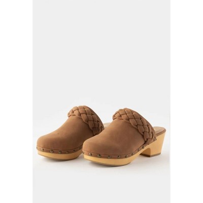 Women's Wo's Braided Clogs - SODA