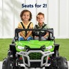 Best Choice Products Kids 24V Electric Ride-On UTV, Officially Licensed Honda Talon w/ Remote, LED Lights - 2 of 4