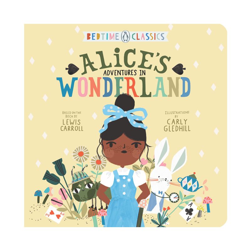 Alice's Adventures in Wonderland - (Penguin Bedtime Classics) by  Lewis Carroll (Board Book), 1 of 2