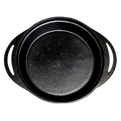 Old Mountain Pre-Seasoned Cast Iron Pie Pan