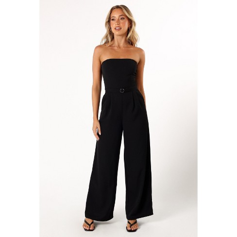 Target womens black jumpsuit online