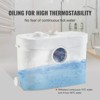 VEVOR Macerator Pump, 700W, 9600 L/h Flow, 32.8 ft/10 m Head, Macerator Sewerage Sump Pump with 3 Water Inlets for Toilet, Basement, White - 4 of 4
