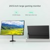 UPERFECT 24.5 inch 165Hz Portable Monitor 1440P QHD USB C & HDMI for Laptop/PS5/Xbox/PS4/PS5/Gaming - 2 of 4