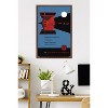 Trends International Star Wars: Moving At Lightspeed - TIE X-1 Framed Wall Poster Prints - 2 of 4