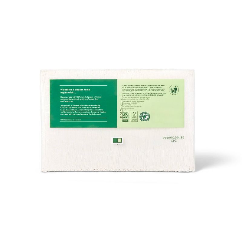 100% Recycled Napkins - 250ct - Everspring&#8482;, 4 of 5