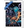 Trends International Marvel Publishing: Fantastic Four - Spider-Man And The Fantastic Four #3 Framed Wall Poster Prints - 3 of 4