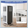 8000 BTU Portable Air Conditioner, 3-in-1 AC with Dehumidifier & Fan, for Rooms up to 350 Sq.Ft, with Remote & Window Kit - 3 of 4