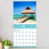 TF Publishing 13.5"x14.5" 2026 Tropical Escapes Wall Calendar - 3 of 4
