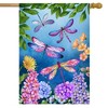 Briarwood Lane Summer House Flag 40x28 For Outdoor Dragonflies For Summer House Flag - 2 of 4