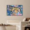 Art Remedy Relaxing Cheetah Tropical Jungle Animals Wall Art Framed - 2 of 4