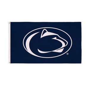 NCAA Penn State Flag with Grommets, 3'x5' Penn State Nittany Lions Outdoor College Flags & Banners for Garden Patio Indoor Wall Décor - 1 of 4