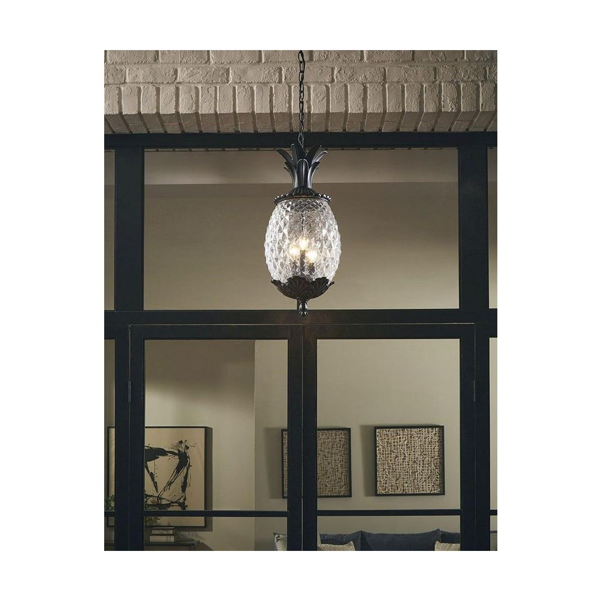 Acclaim Lighting Lanai 3 - Light Pendant in Matte Black - thumbnail 3