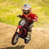 24V Kids Electric Dirt Bike, 3-Speed Ride On Motorcycle w/Suspension, 14.29MPH, ASTM Certified, Gift for Boys & Girls - 2 of 4