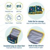 Wildkin Kids Insulated Lunch Bag – Reusable, Ideal for Hot/Cold Snacks, School & Travel - 4 of 4